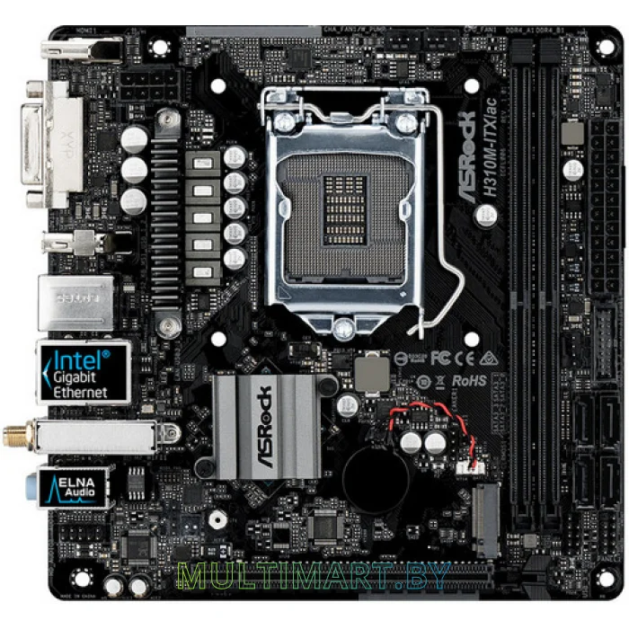 Материнская плата ASRock H310M-ITX/AC
